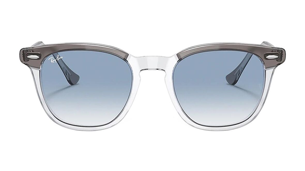 RAY-BAN  2298 1355/3F 50 HAWKEYE Unisex GRİ Köşeli Çerçeve Güneş Gözlüğü