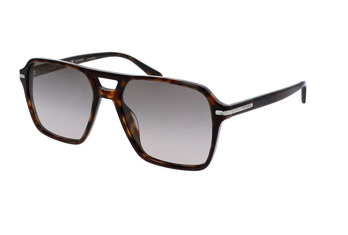 Prada SPR20Y 2AU09G 55 Polarize Erkek Güneş Gözlüğü