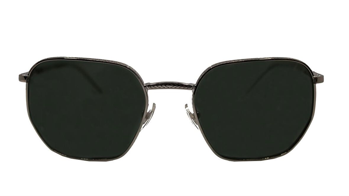 VOGUE  4257-S 323/71 52  Kadın GÜMÜŞ Geometrik Çerçeve Güneş Gözlüğü