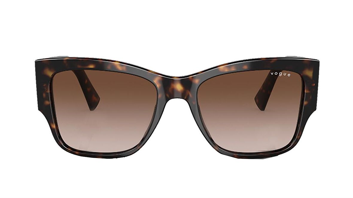 VOGUE  5462-S W65613 54  Kadın KAHVE Köşeli Çerçeve Güneş Gözlüğü