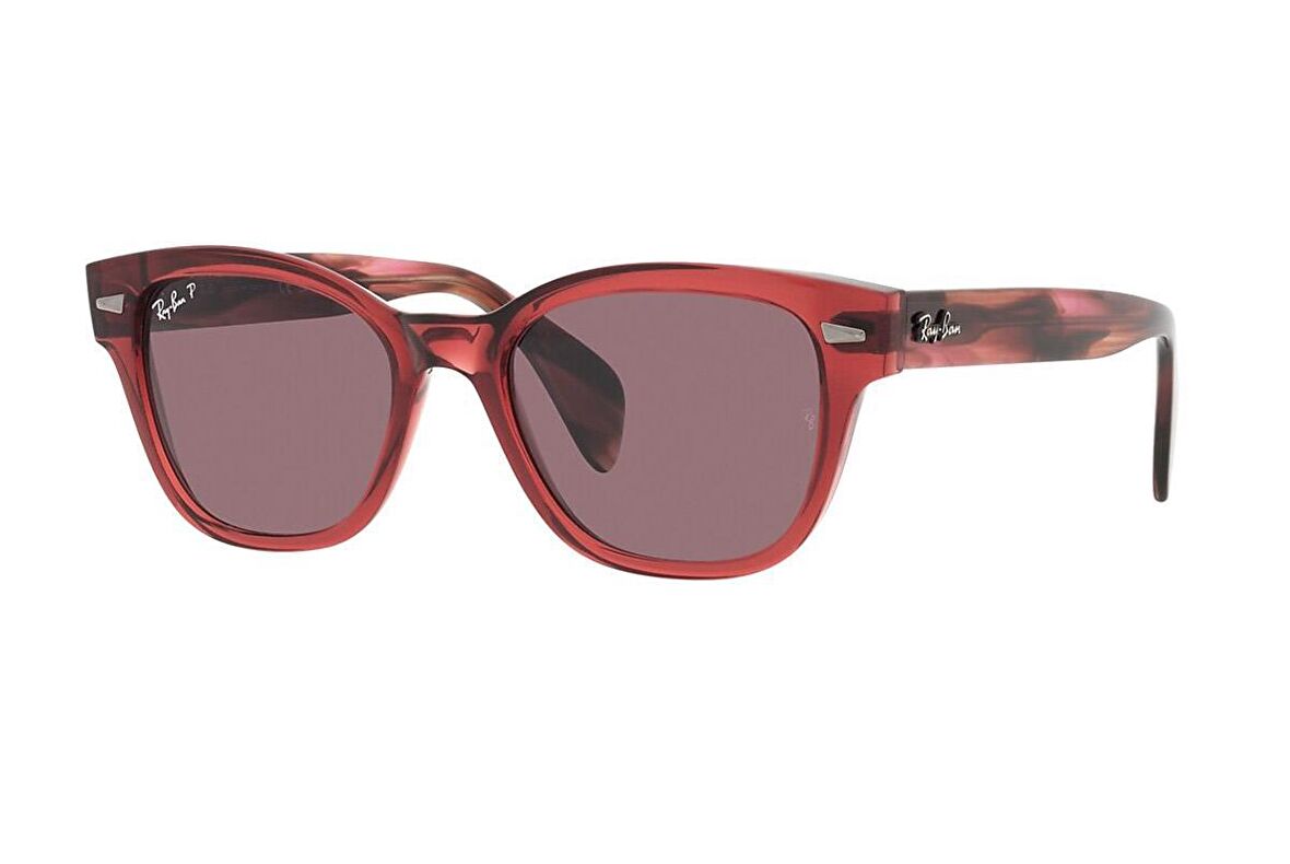Ray-Ban RB0880S 6639AF 52 Polarize Unisex Güneş Gözlüğü