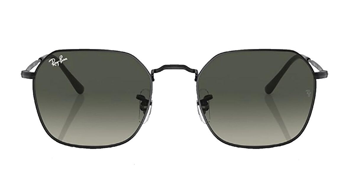RAY-BAN  3694 002/71 53 JIM Unisex SİYAH Köşeli Çerçeve Güneş Gözlüğü