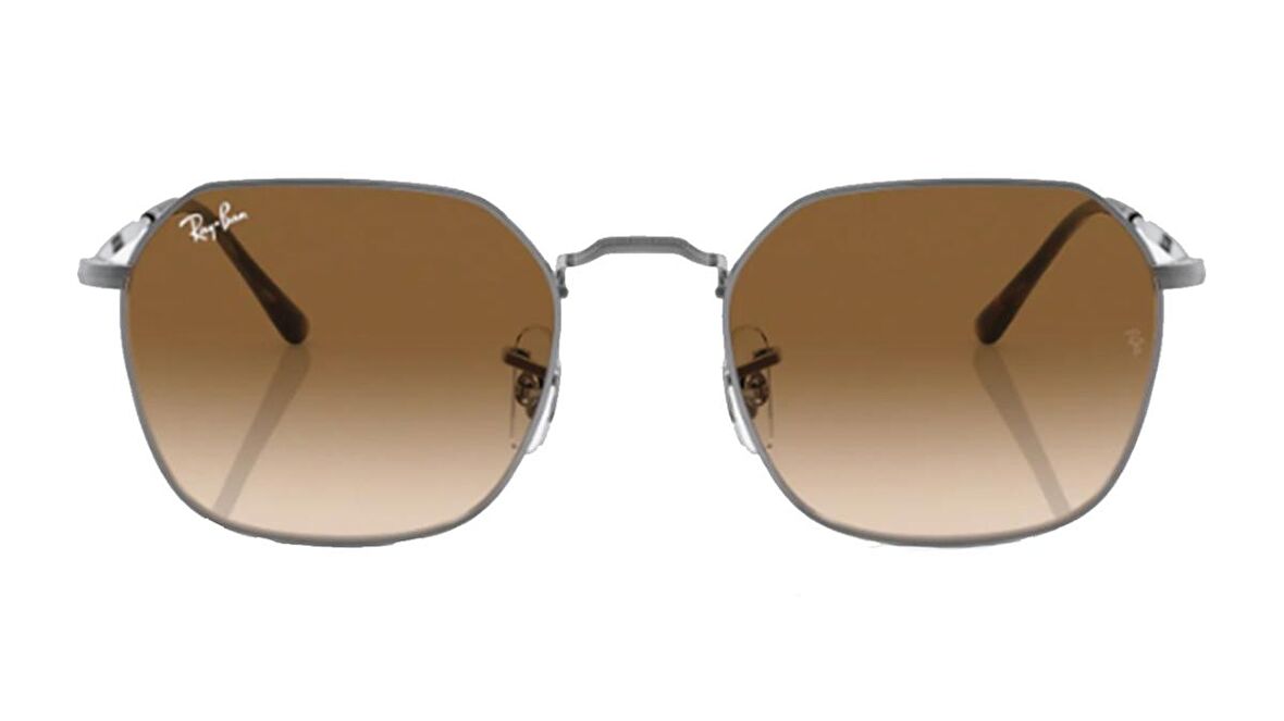 RAY-BAN  3694 004/51 55 JIM Unisex FÜME Köşeli Çerçeve Güneş Gözlüğü