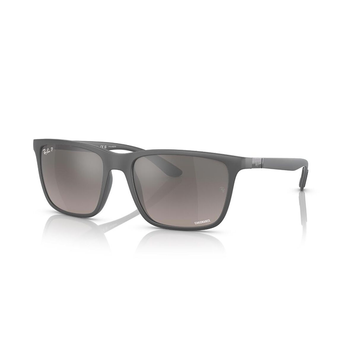 Ray-Ban Chromance Polarize Güneş Gözlüğü RB 4385 60175J 58