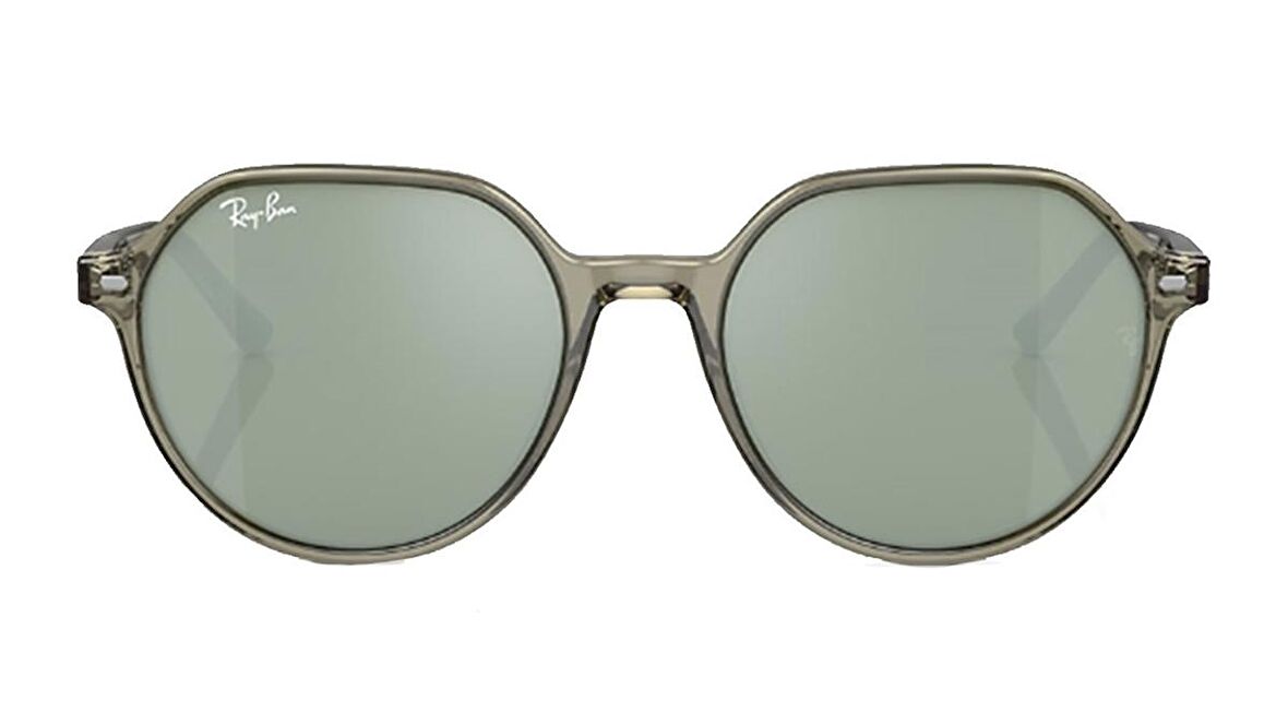 RAY-BAN  2195 66355C 53 THALIA Unisex YEŞİL Yuvarlak Çerçeve Güneş Gözlüğü