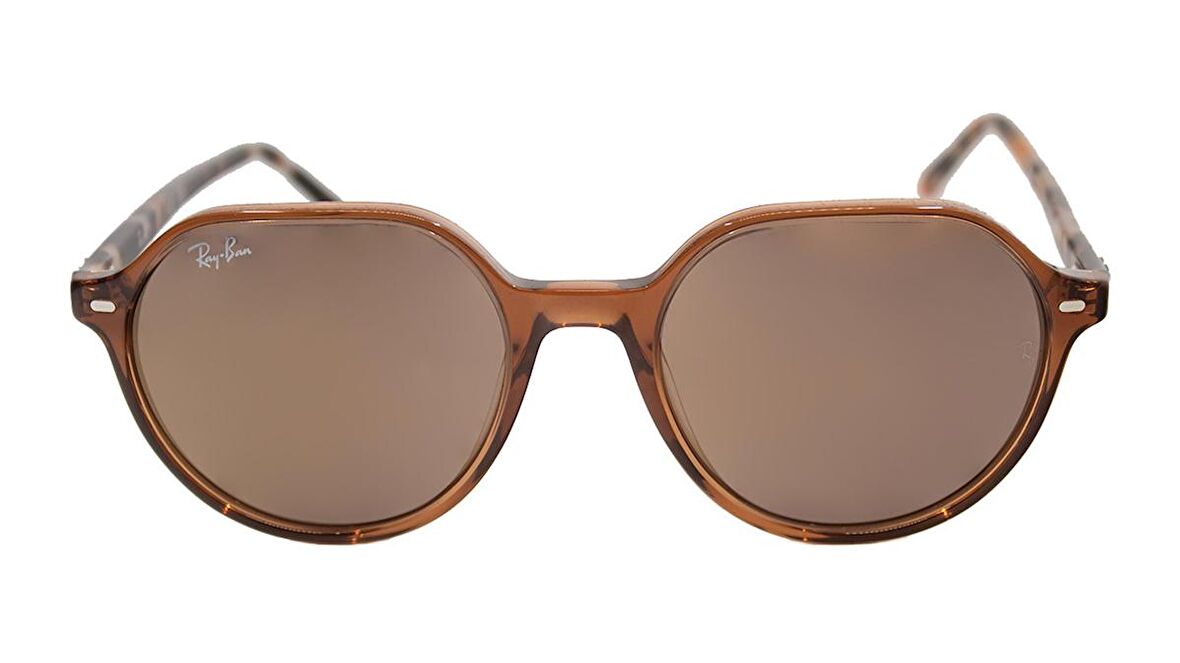 RAY-BAN  2195 6636/93 51 THALIA Unisex KAHVE Geometrik Çerçeve Güneş Gözlüğü
