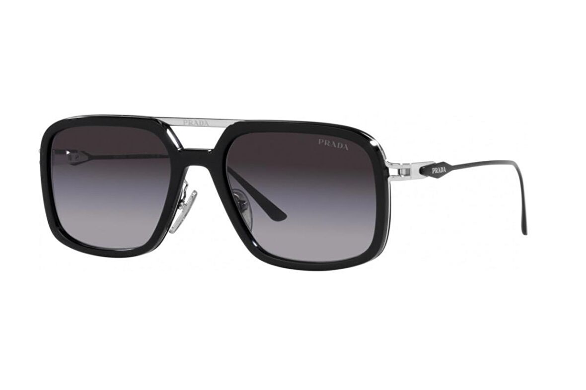 Prada SPR57Z 1AB09S 55 Erkek Güneş Gözlüğü