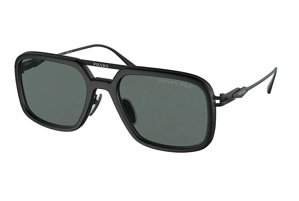 Prada SPR57Z 1BO5Z1 55 Polarize Erkek Güneş Gözlüğü