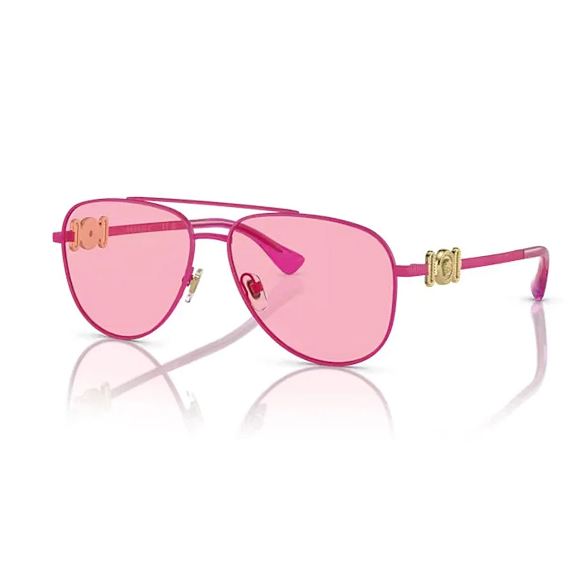 Versace VK 2002 149584 52 Çocuk Eflatun Damla Güneş Gözlüğü