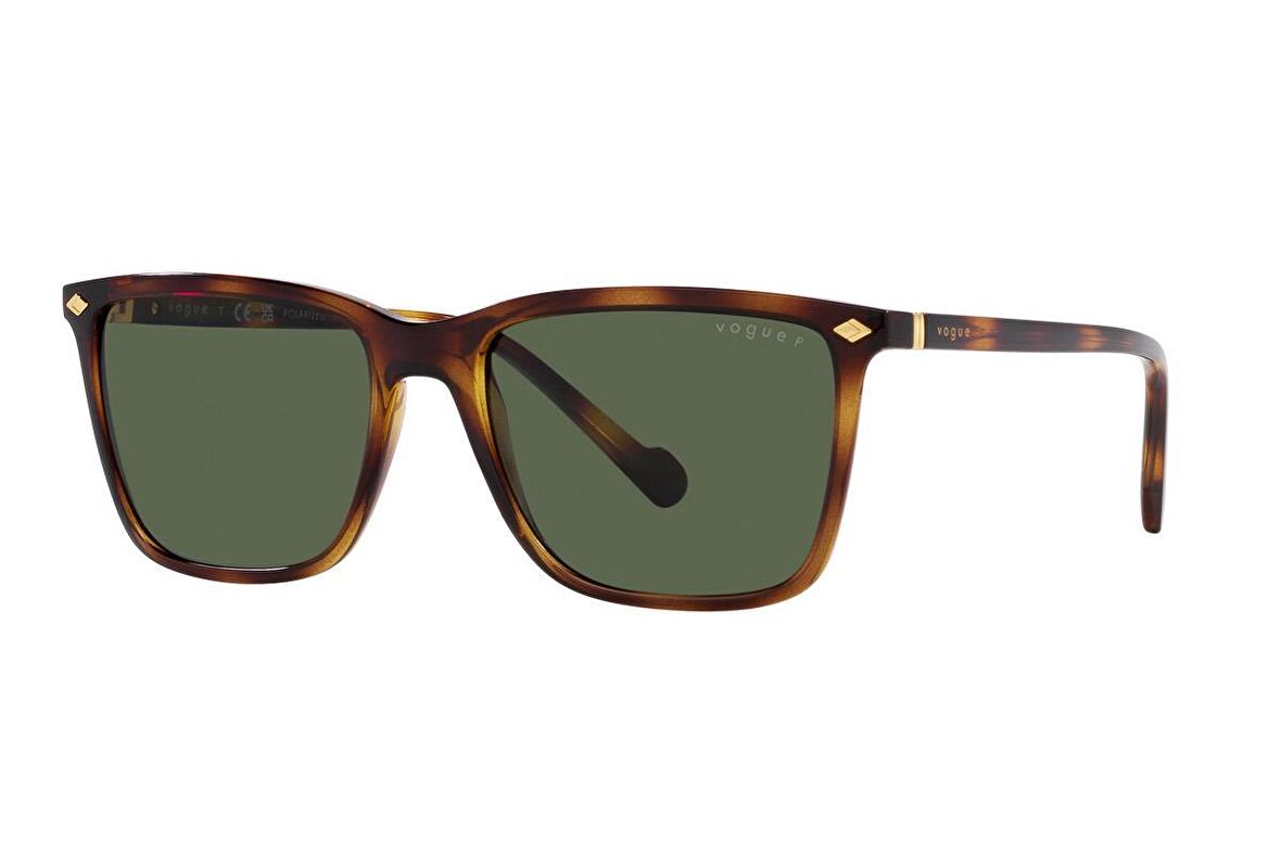 Vogue VO5493S 27189A 56 Polarize Erkek Güneş Gözlüğü