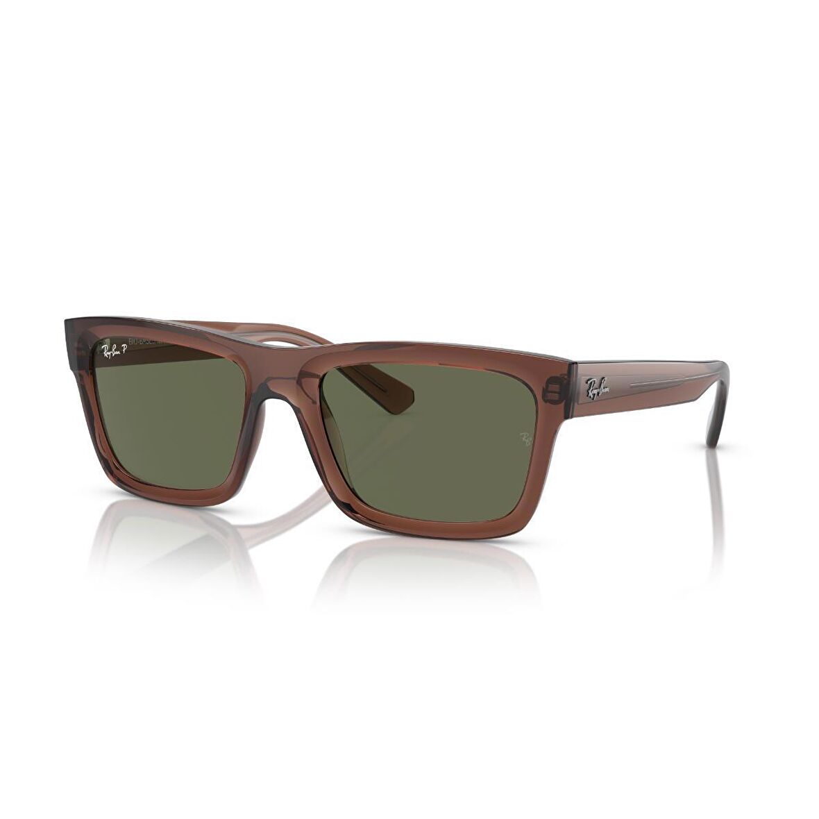 RB 4396 66789A 54 Ray-Ban Warren Polarize Güneş Gözlüğü 