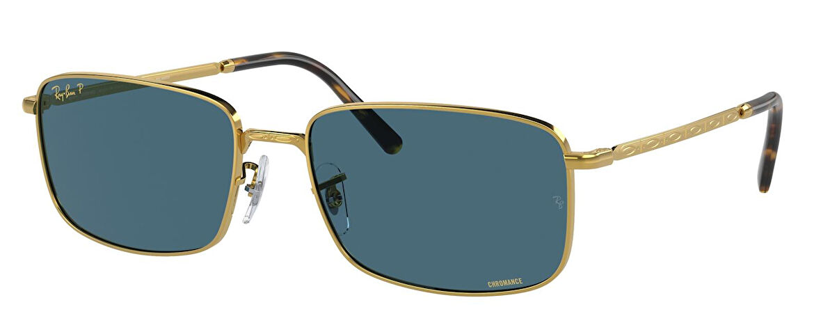 Ray-Ban RB3717 9196S2 57 Polarize Unisex Güneş Gözlüğü