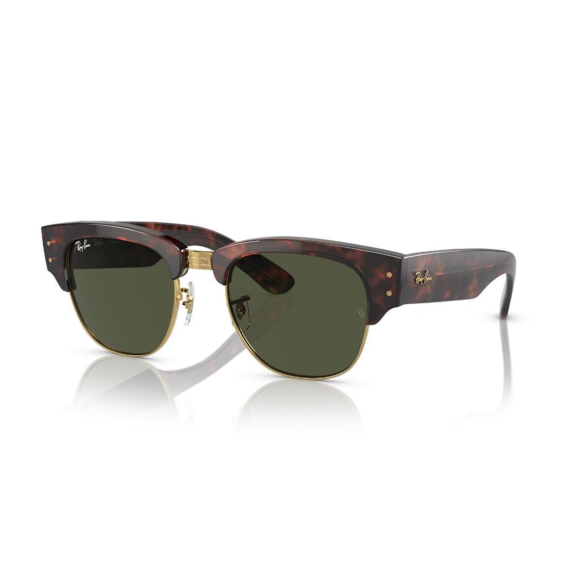 Ray-Ban MEGA CLUBMASTER Güneş Gözlüğü 0316S 990/31 53