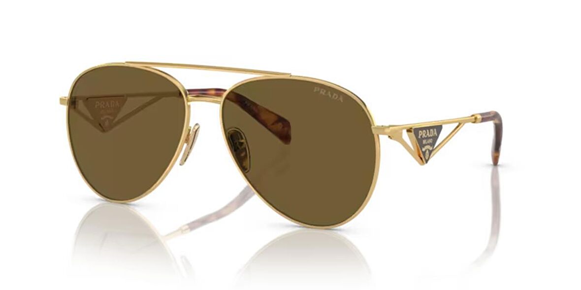 PRADA PR73ZS 5AK01T 58 Unisex Güneş Gözlüğü
