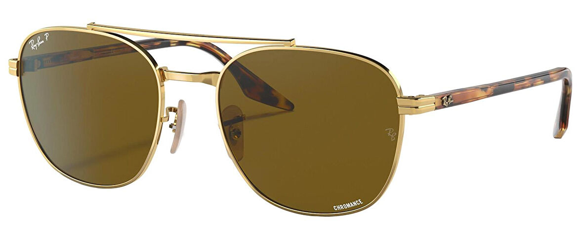 Ray-Ban RB3688 001/AN 58 Polarize Erkek Güneş Gözlüğü