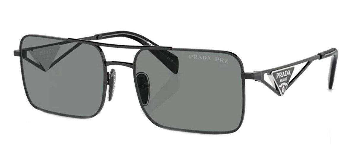 Prada SPRA52 1AB5Z1 56 Polarize Unisex Güneş Gözlüğü