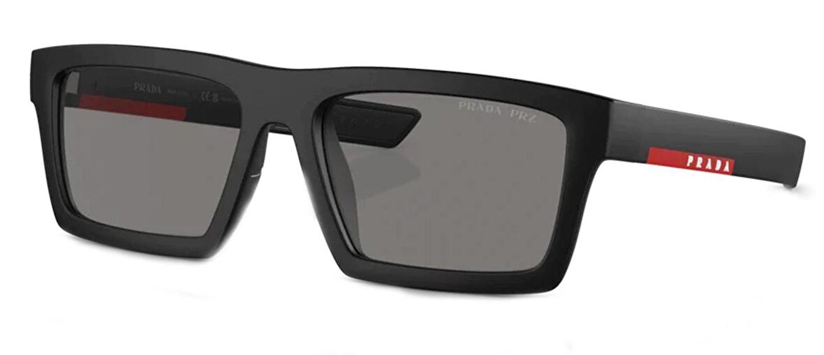 Prada Sport SPS02ZSU 1BO02G 55 Polarize Erkek Güneş Gözlüğü