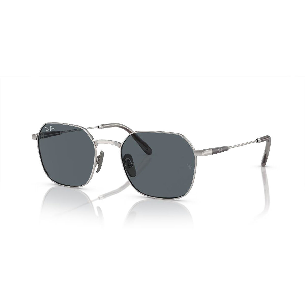 RB 8094 9209R5 53 Ray-Ban Jim Titanyum Güneş Gözlüğü