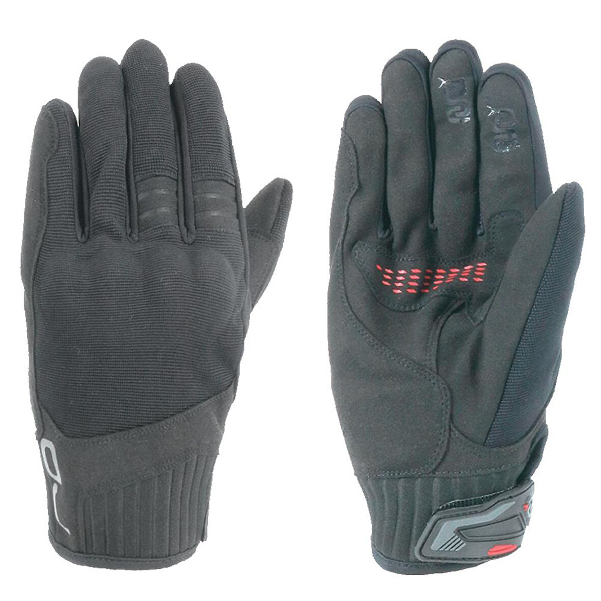 OJ LEVER SİYAH KORUMALI MOTOSİKLET ELDİVENİ M