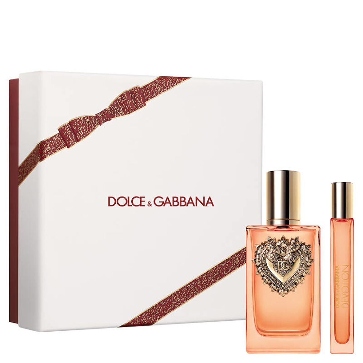 Dolce Gabbana Devotion Intense Edp 100 Ml + Edp 10 Ml