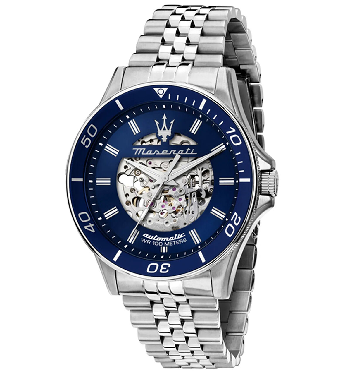 Maserati Sfida Otomatik R8823140011 Erkek Kol Saati