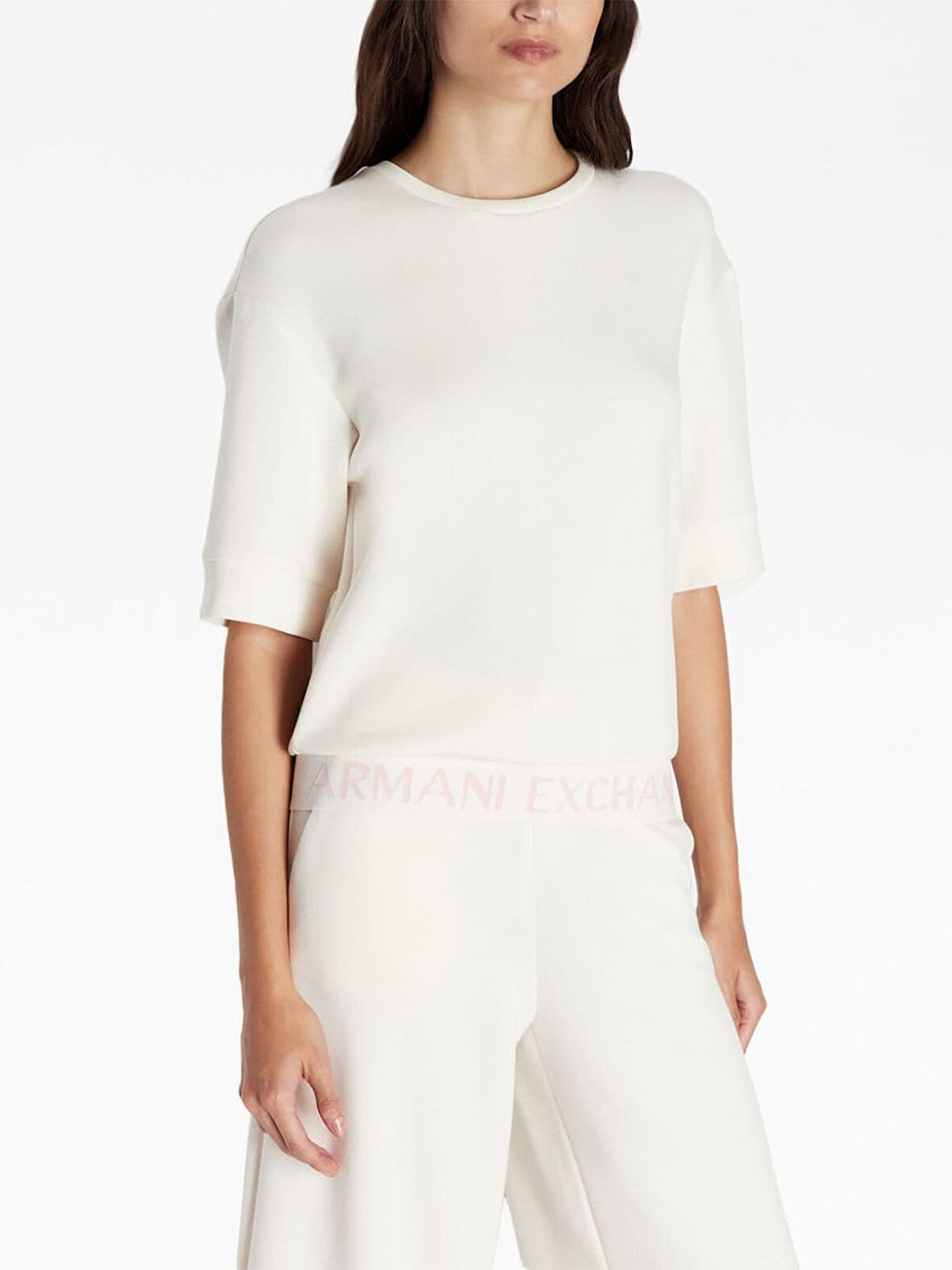 FELPA Bisiklet Yaka Sweatshirt-Pudra Pembe | M