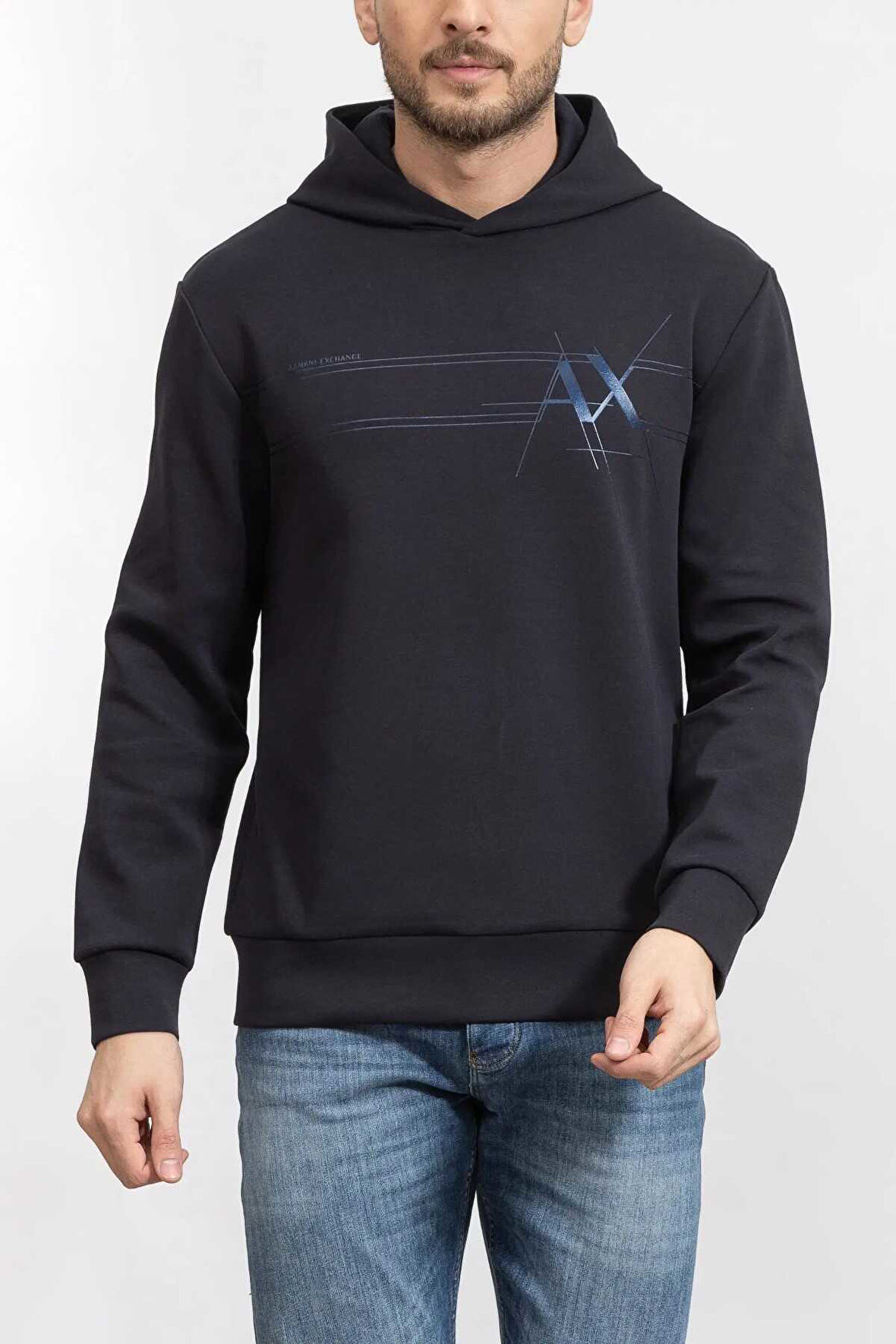 Erkek Sweatshirt Lacivert