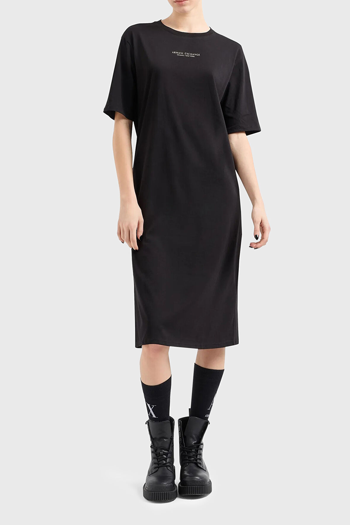 Armani Exchange Kadın Elbise 8NYACF YJG3Z 52AK