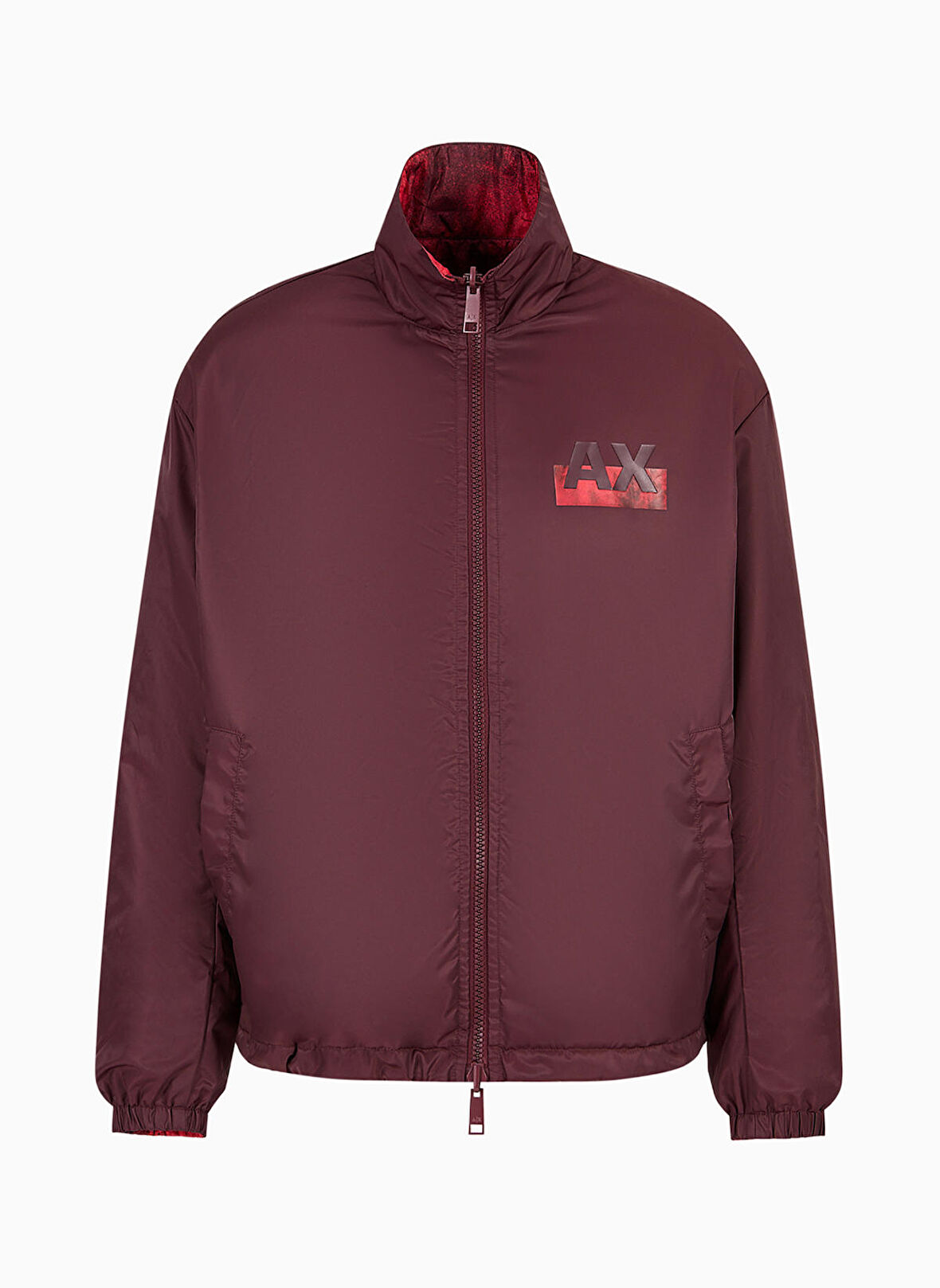 Armani Exchange Normal Kırmızı Erkek Ceket 6RZB30 44AF SPARK SPRAY P./VINEY