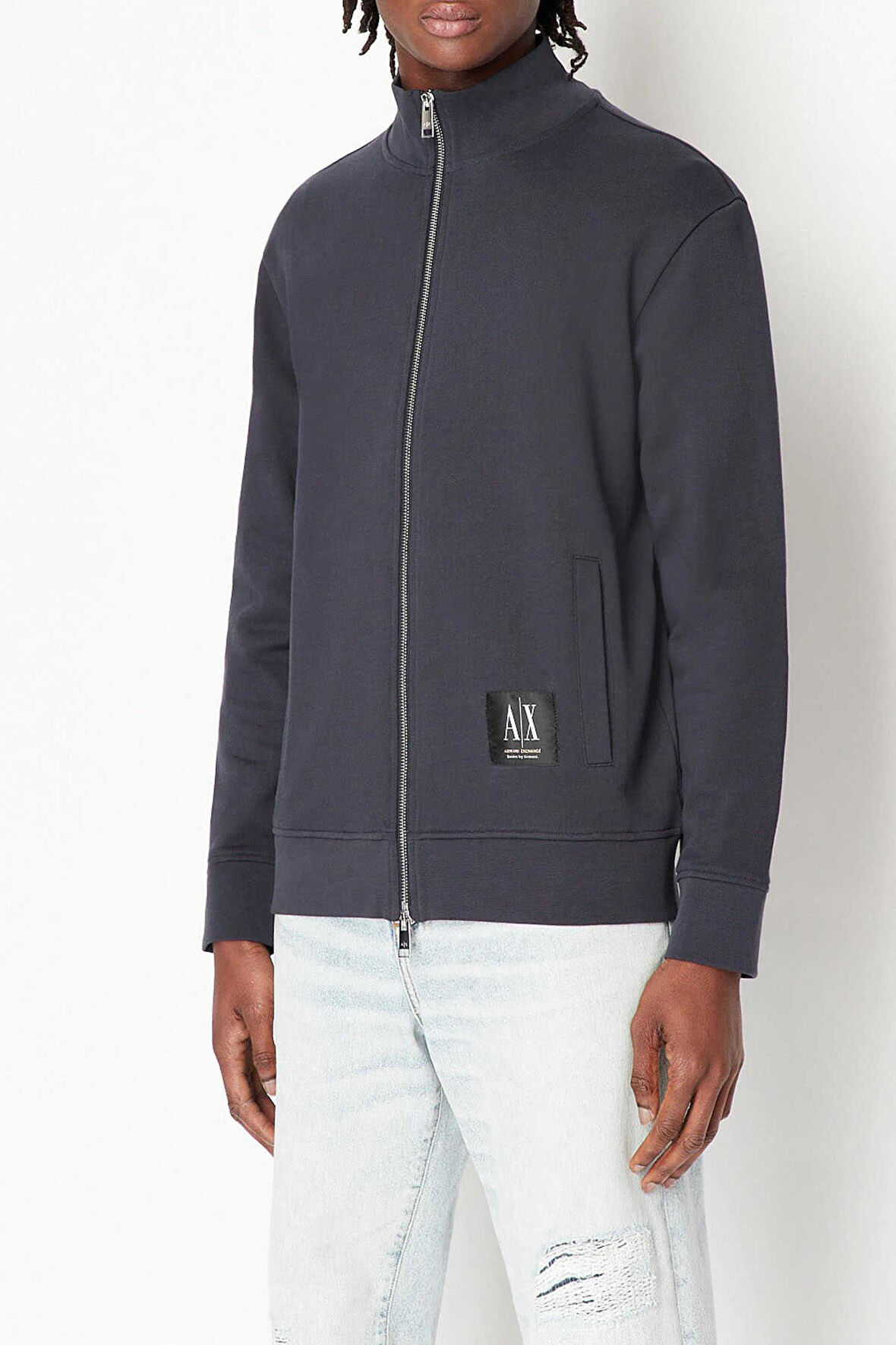 Erkek Sweatshirt Lacivert