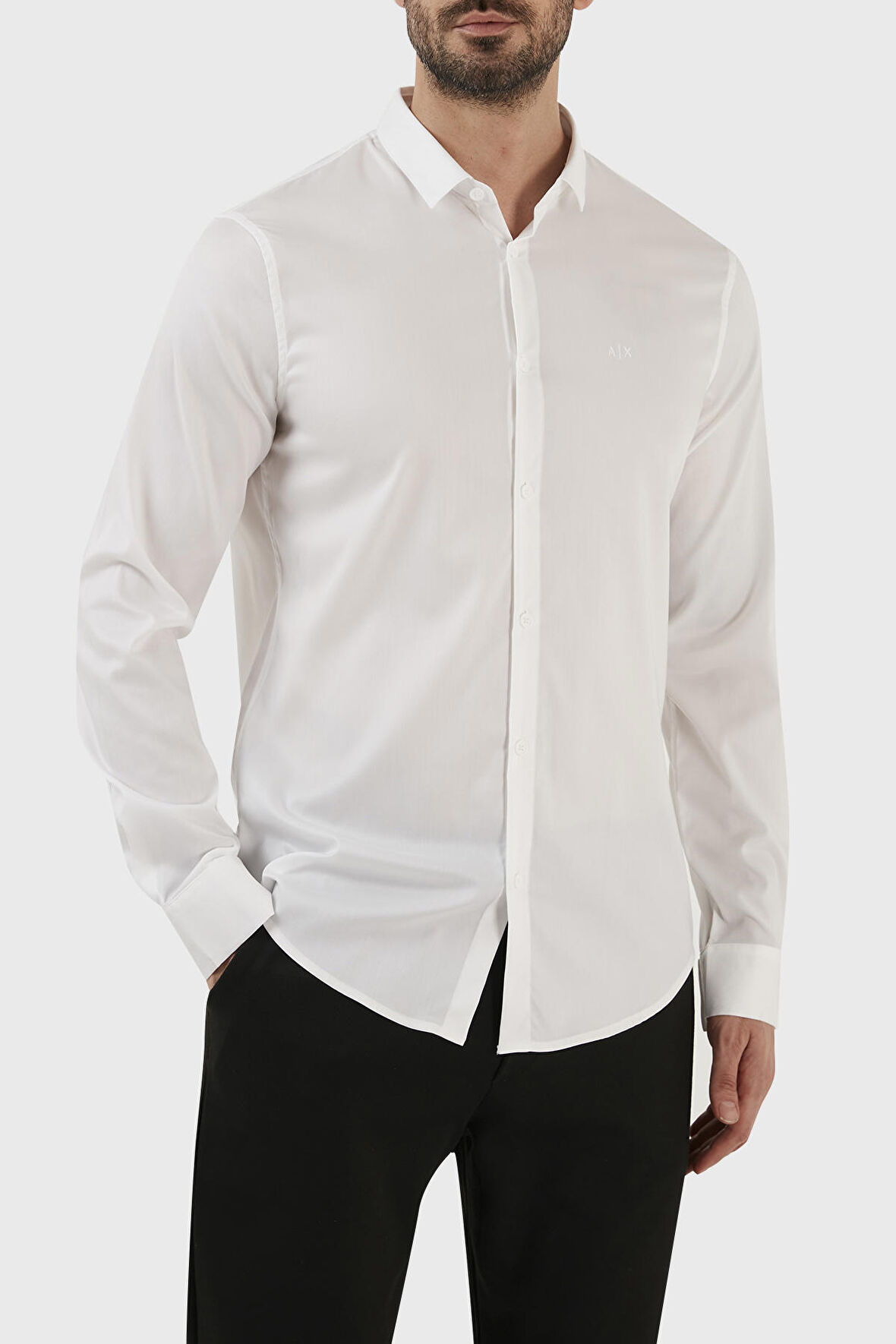 Armani Exchange Erkek Gömlek 8NZC49 ZNYXZ 1100