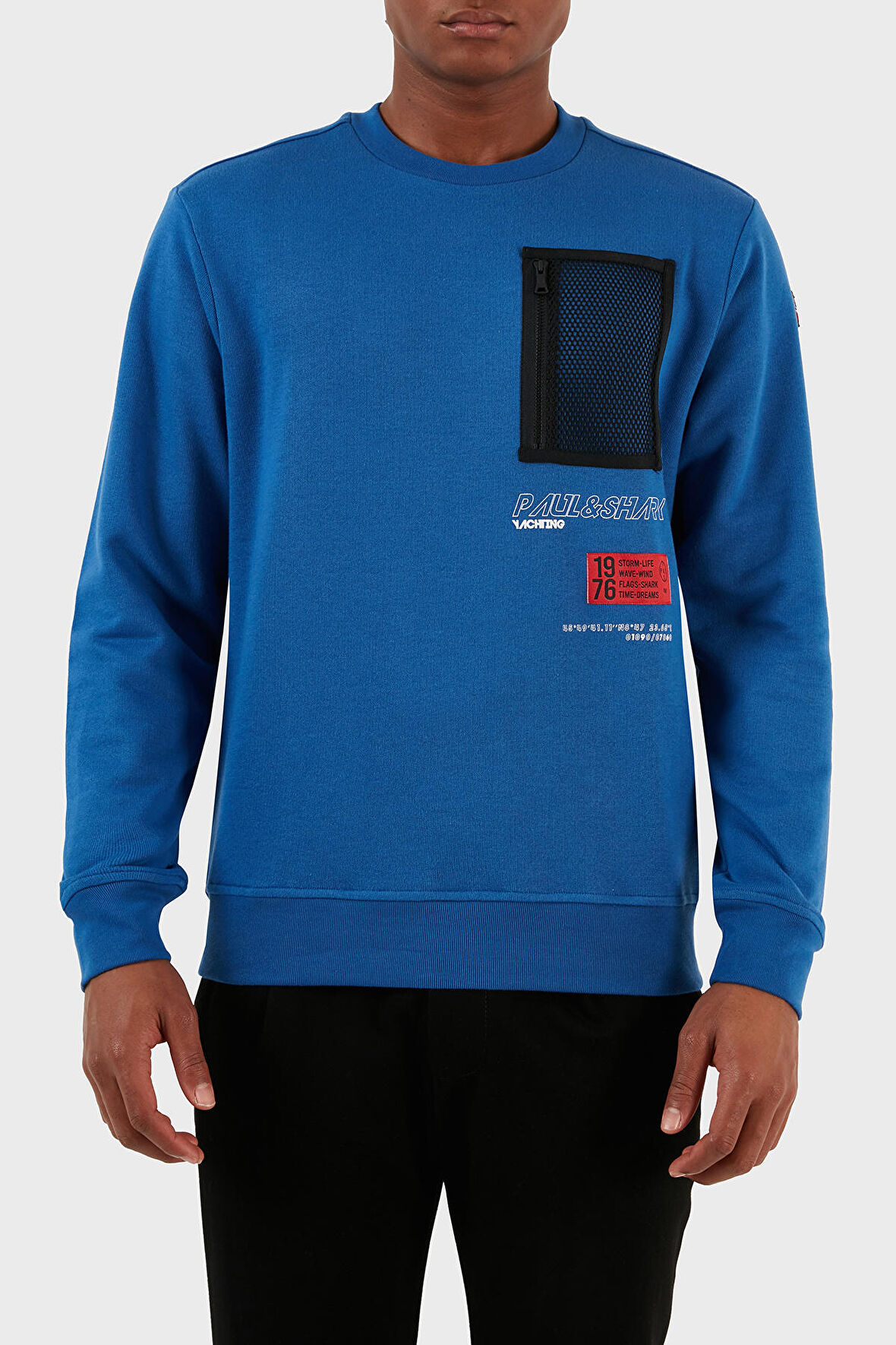 Paul & Shark Erkek Sweat 12311833 402