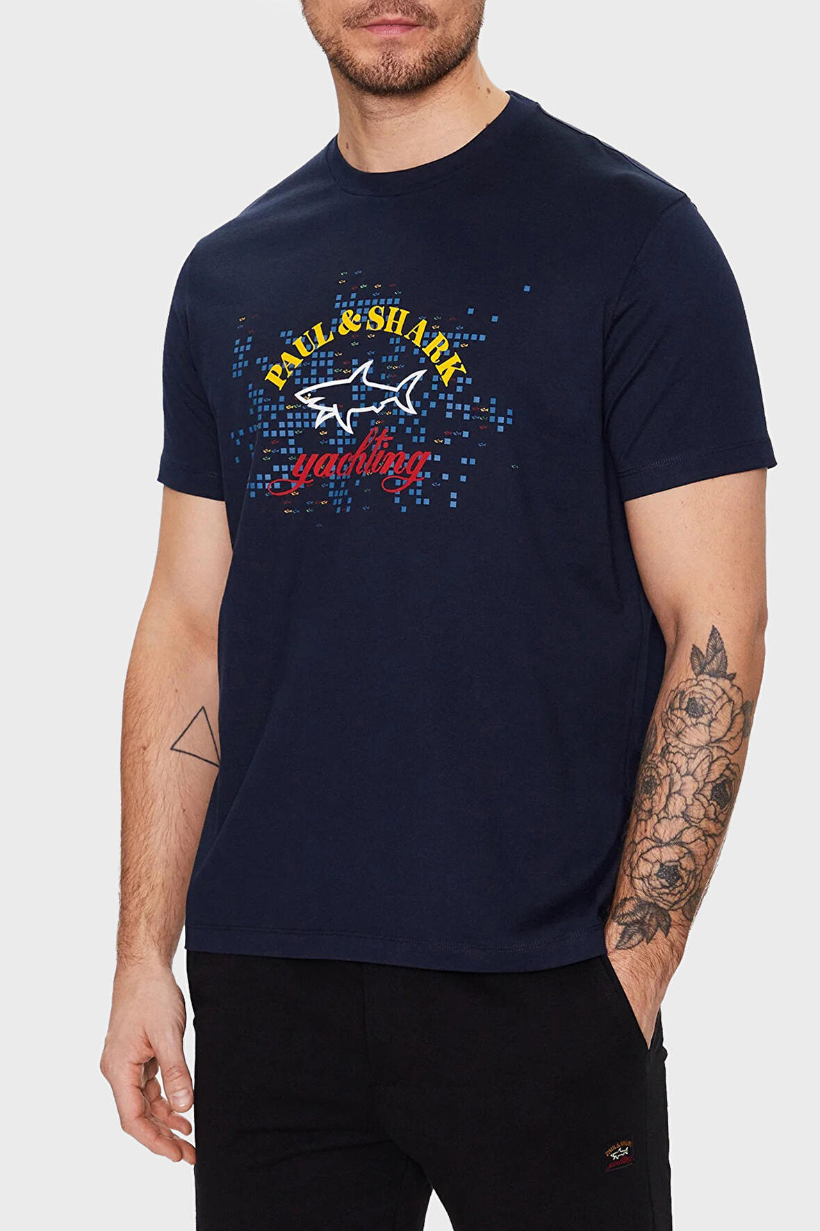 Paul & Shark Erkek T Shirt 23411041 013