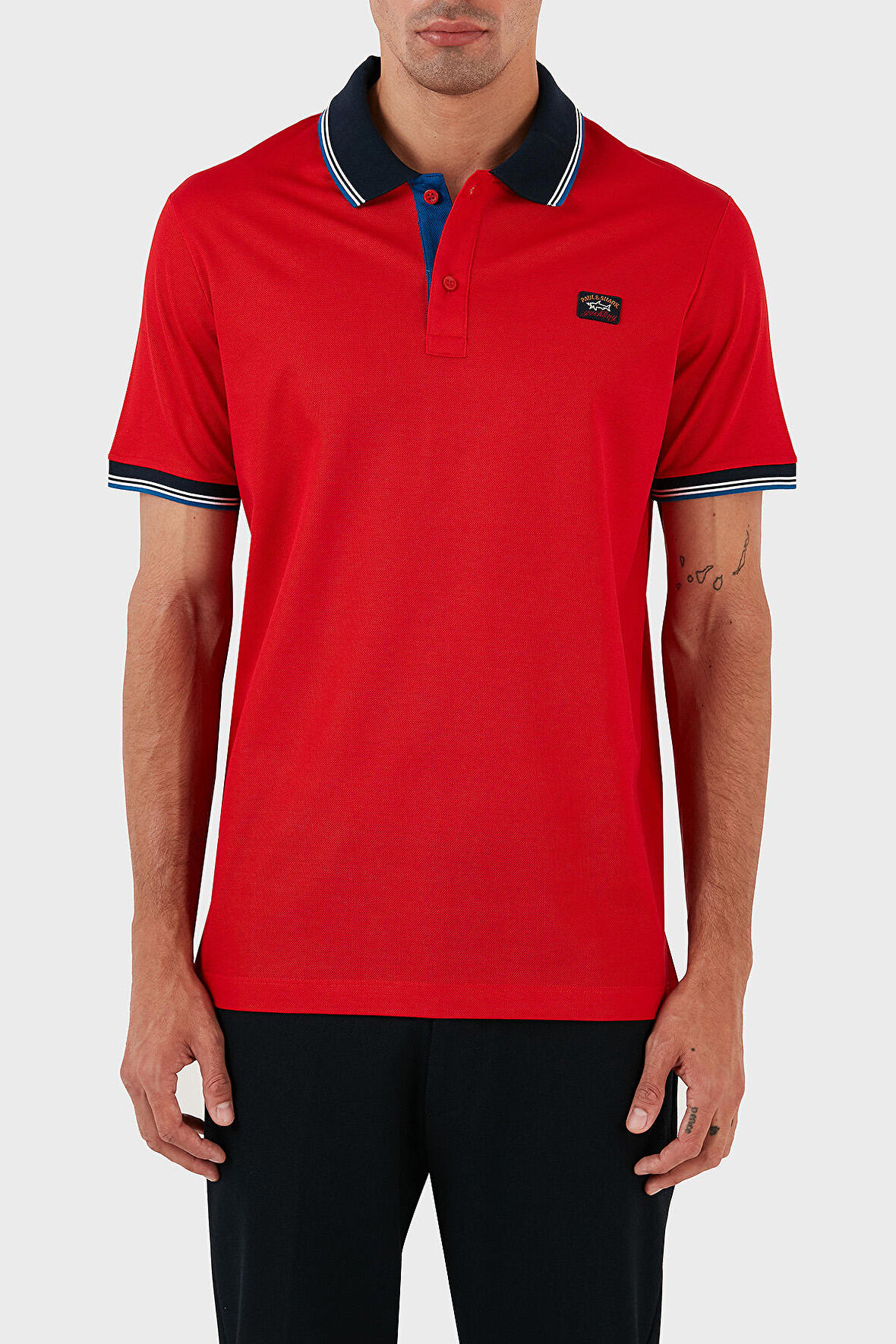 Paul & Shark Erkek Polo Yaka T Shirt 23411300 577