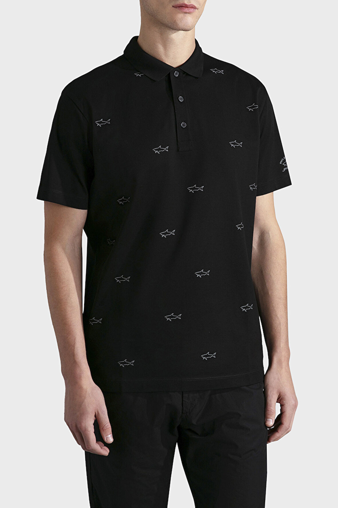 Paul & Shark Erkek Polo Yaka T Shirt 23411252 011