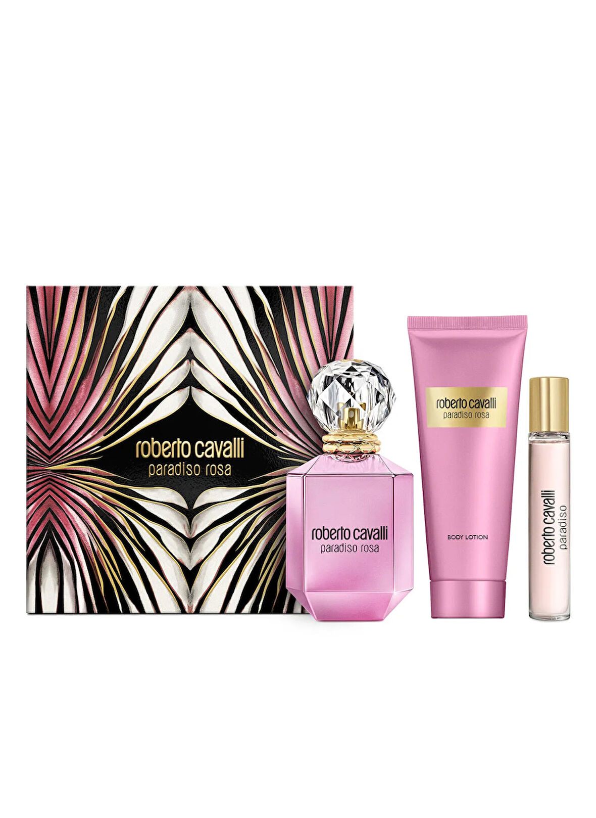 Roberto Cavalli 6 ml Parfüm Set