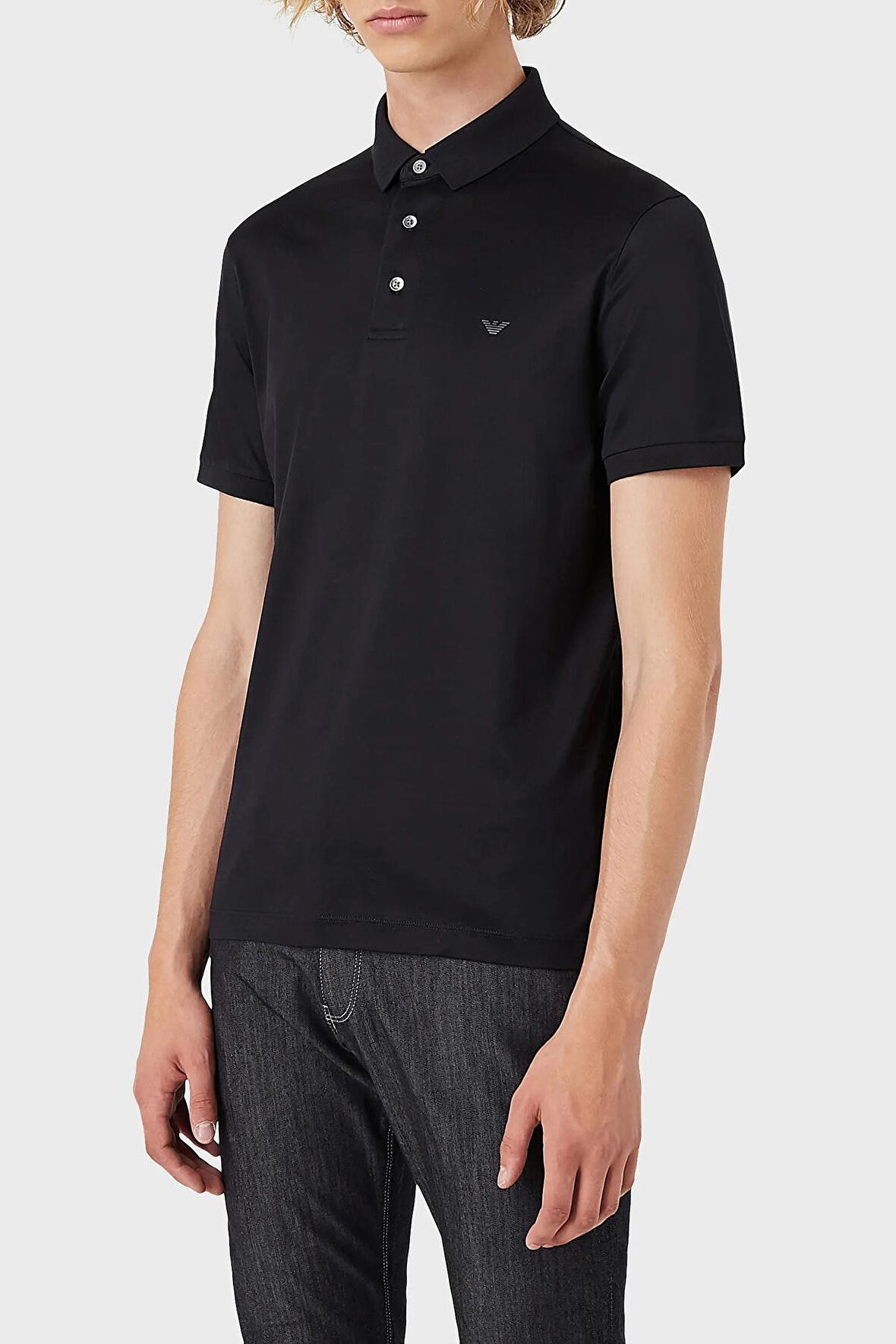 Emporio Armani Erkek Polo 8N1F96 1JUVZ 0920