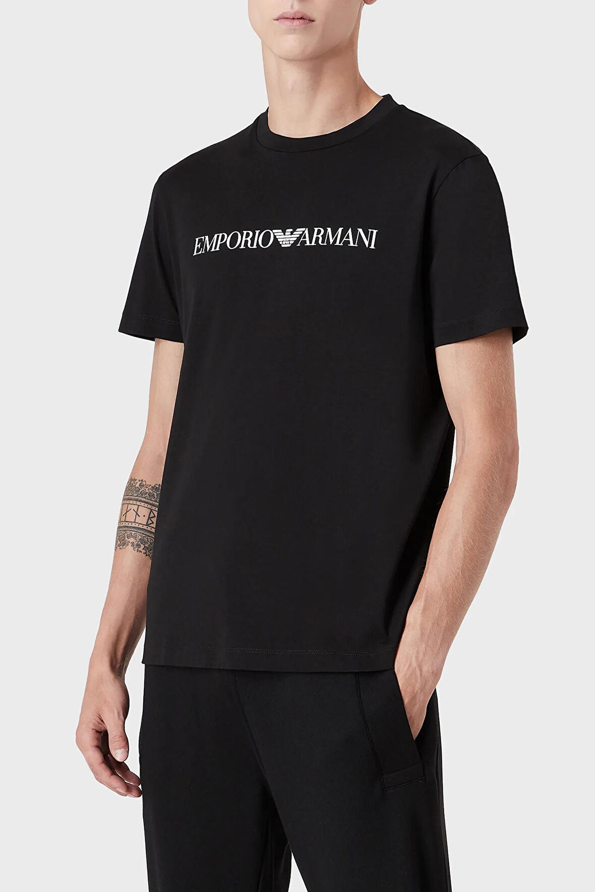 Emporio Armani Erkek T Shirt 8N1TN5 1JPZZ 0021