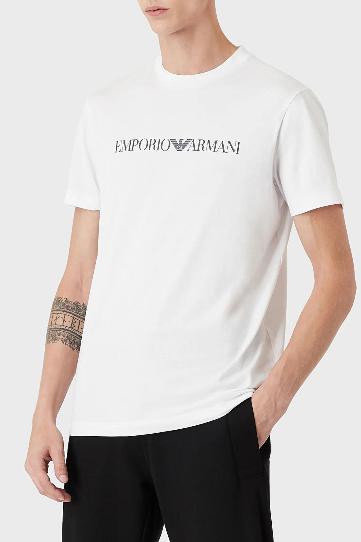 Emporio Armani Erkek T Shirt 8N1TN5 1JPZZ 0146