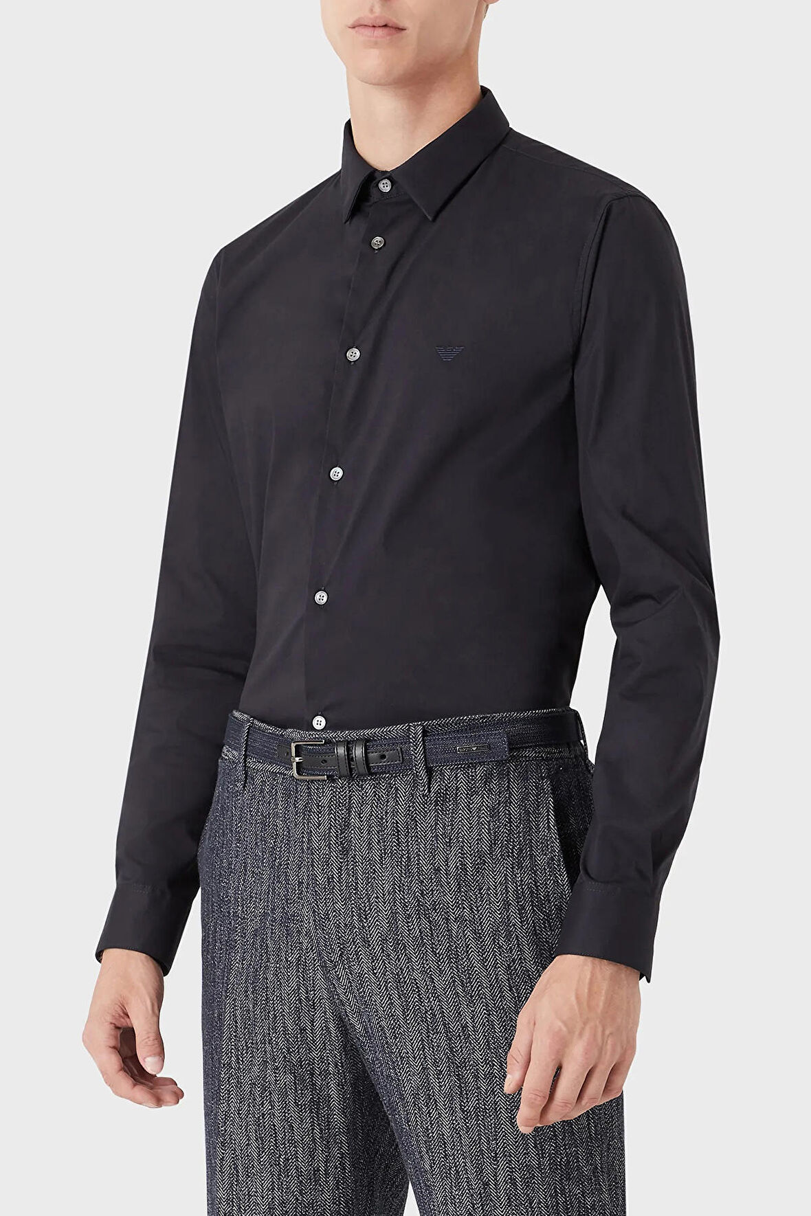 Emporio Armani Erkek Gömlek 8N1C09 1NI9Z 0934