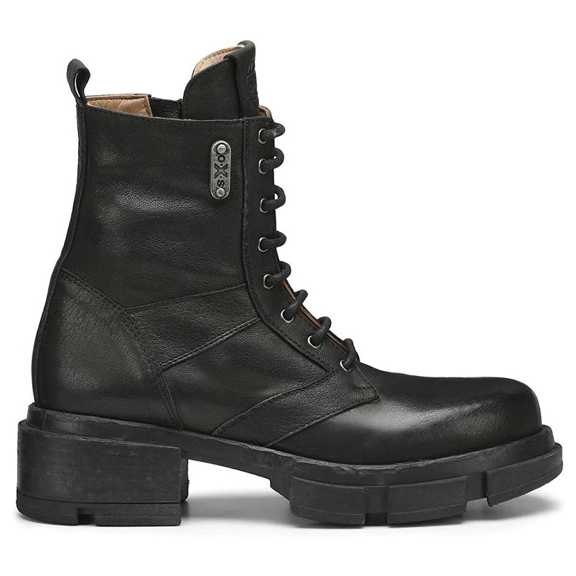 Kadın Bot OXW000700000 OXS MIA 8 EYE 0007 MID D LEATHER BLACK