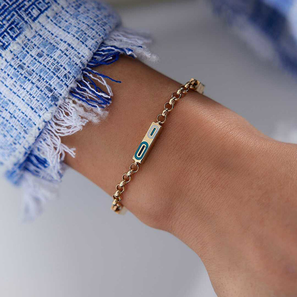 Prizma Mineli Bileklik