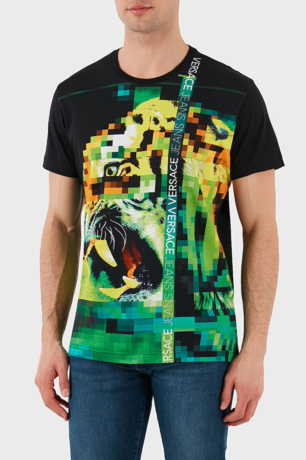 Versace Jeans Couture Erkek T Shirt B3GRB72A 36609 899
