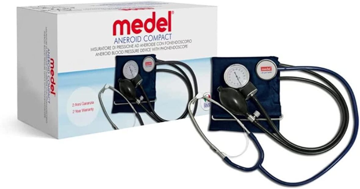 Medel Aneroid Compact Koldan Ölçer Manuel Tansiyon Aleti