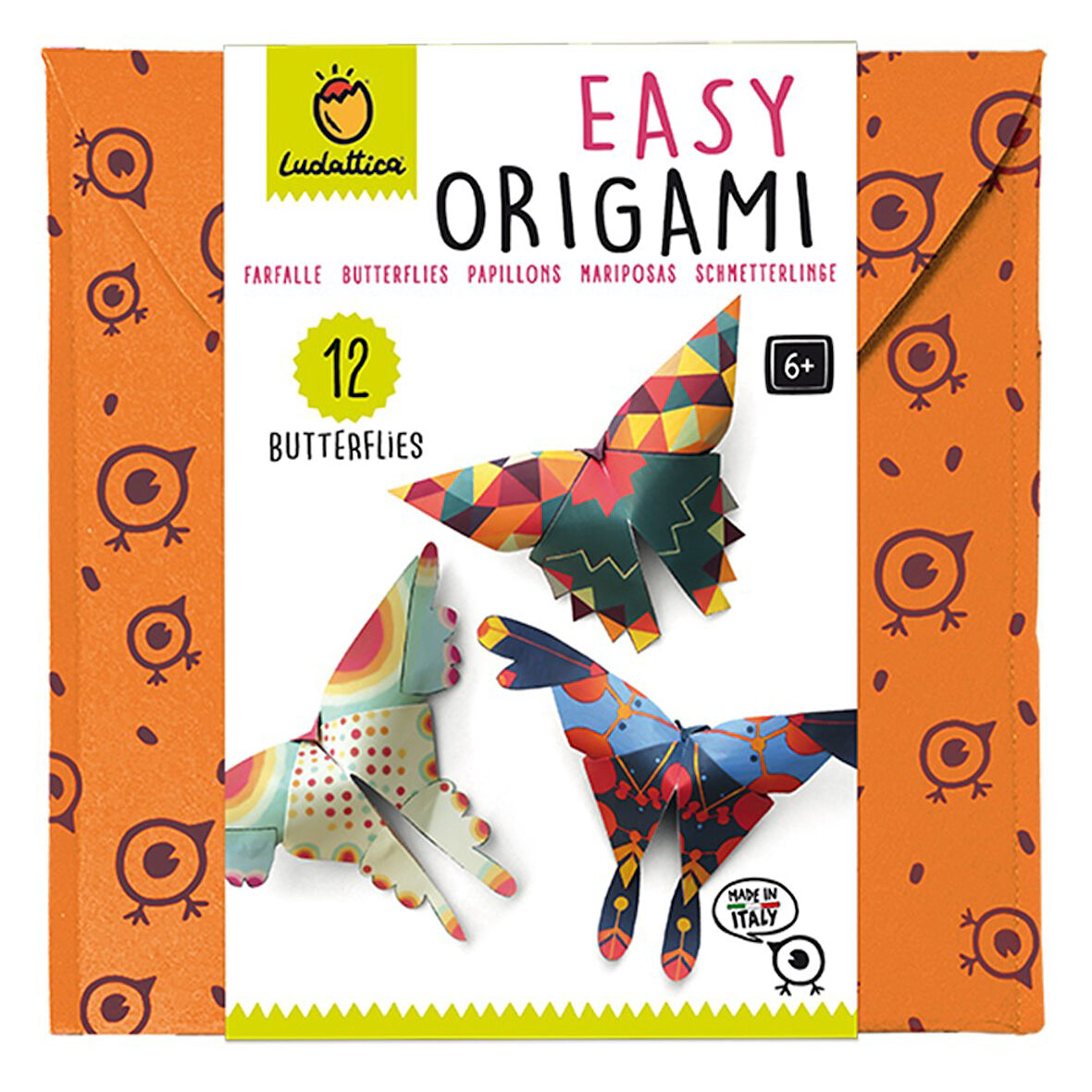 Ludattica Easy Origami - Butterflies