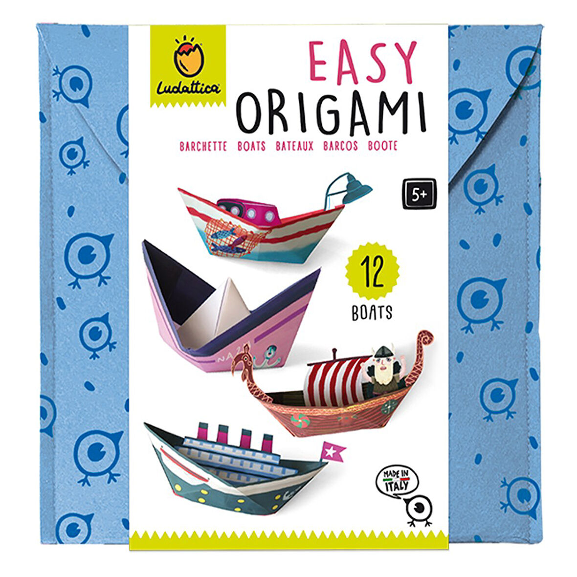 Ludattica Easy Origami - Boats