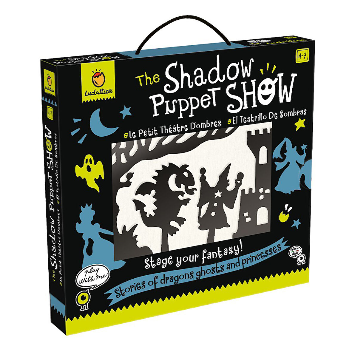 Ludattica The Shadow Puppet Show