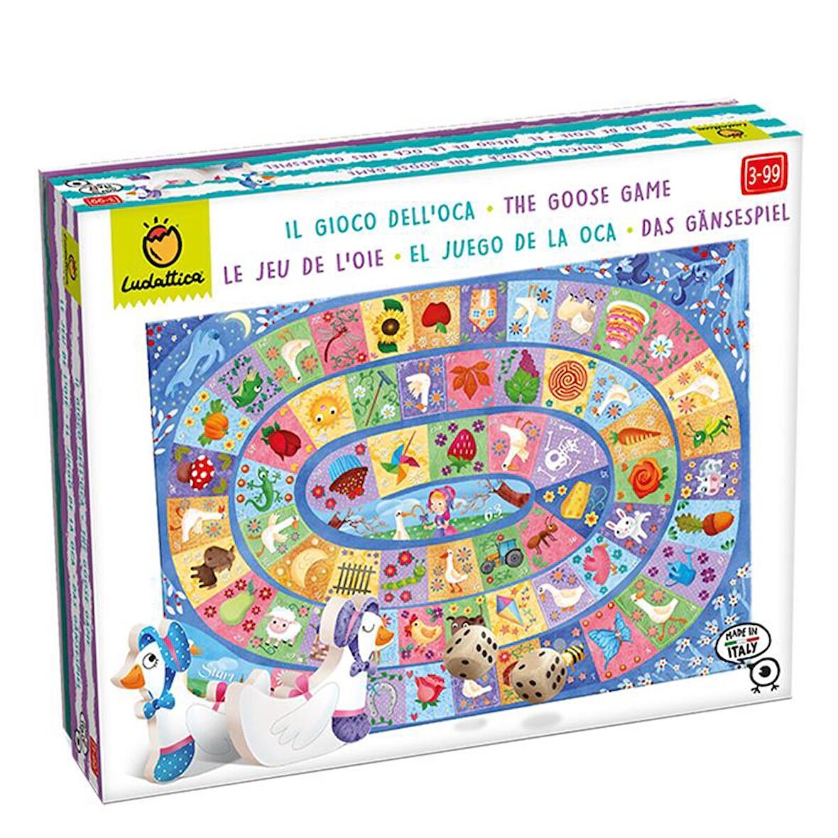 Ludattica The Goose Game