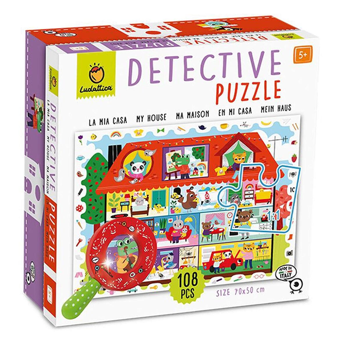 Ludattica My House - Detective Puzzle