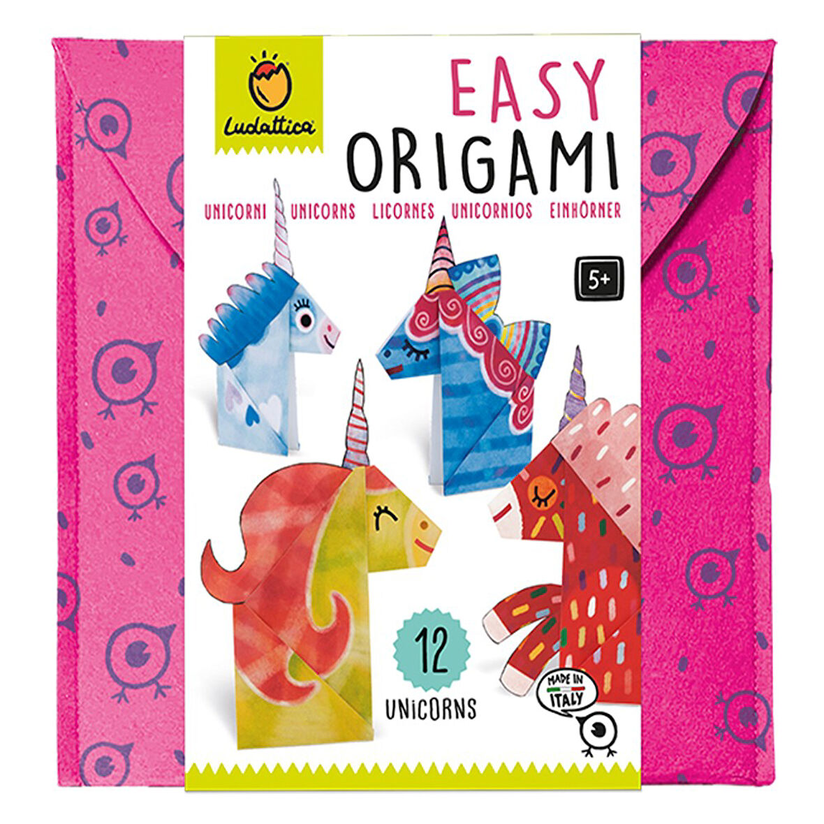 Ludattica Easy Origami - Unicorns